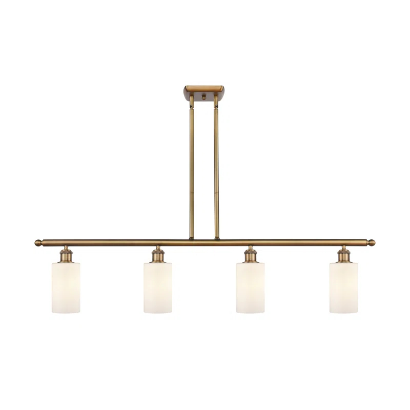 Three Posts™ Cloverdale 4 - Light Kitchen Island Pendant