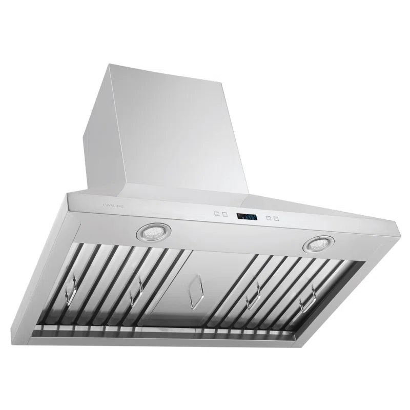 Cavaliere Cavaliere 30" Stainless Steel 462 CFM Ducted (Vented) Wall Range Hood with Baffle Filter