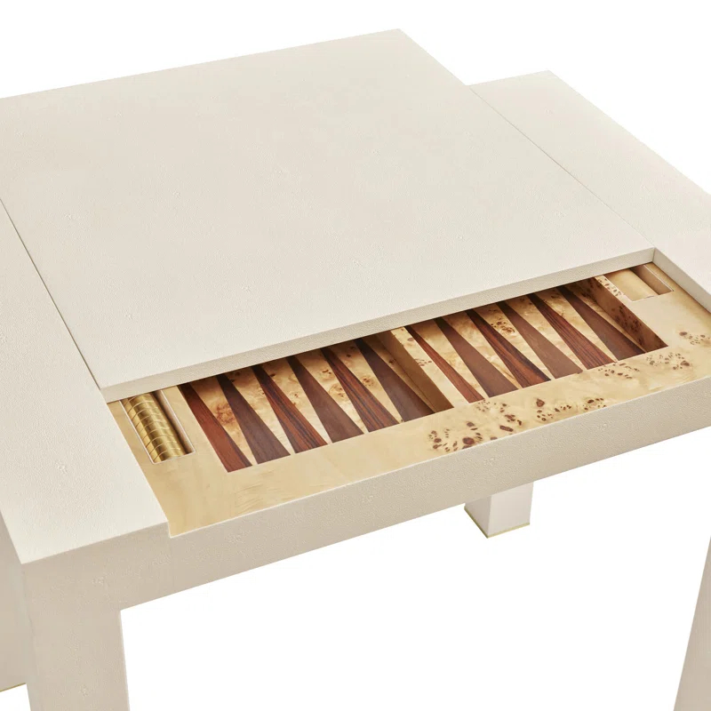 AERIN 35.1'' L Solid Wood Game Set