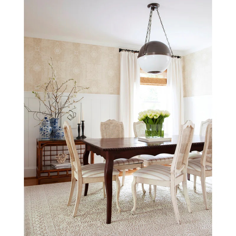Hudson Valley Lighting Sphere No.2 Pendant by Mark D. Sikes