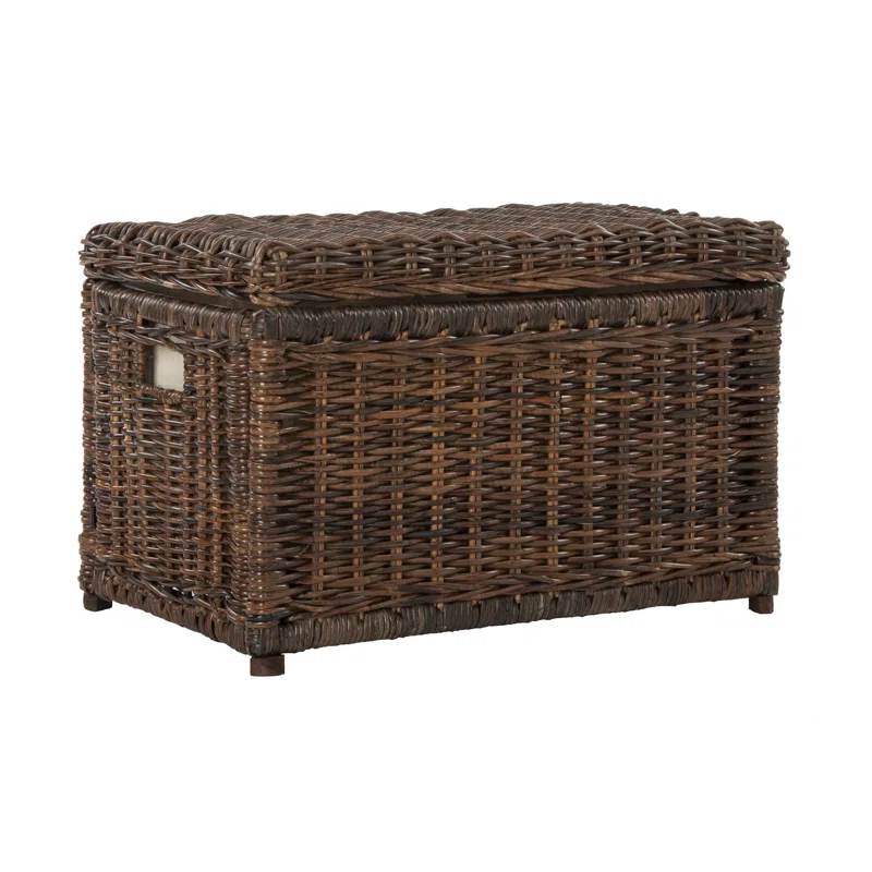 happimess Wicker Trunk