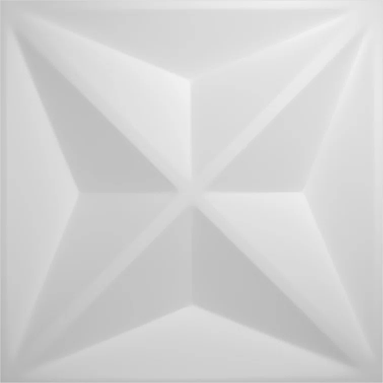 Ekena Millwork Kent EnduraWall Decorative 3D Wall Panel (Set of 50)