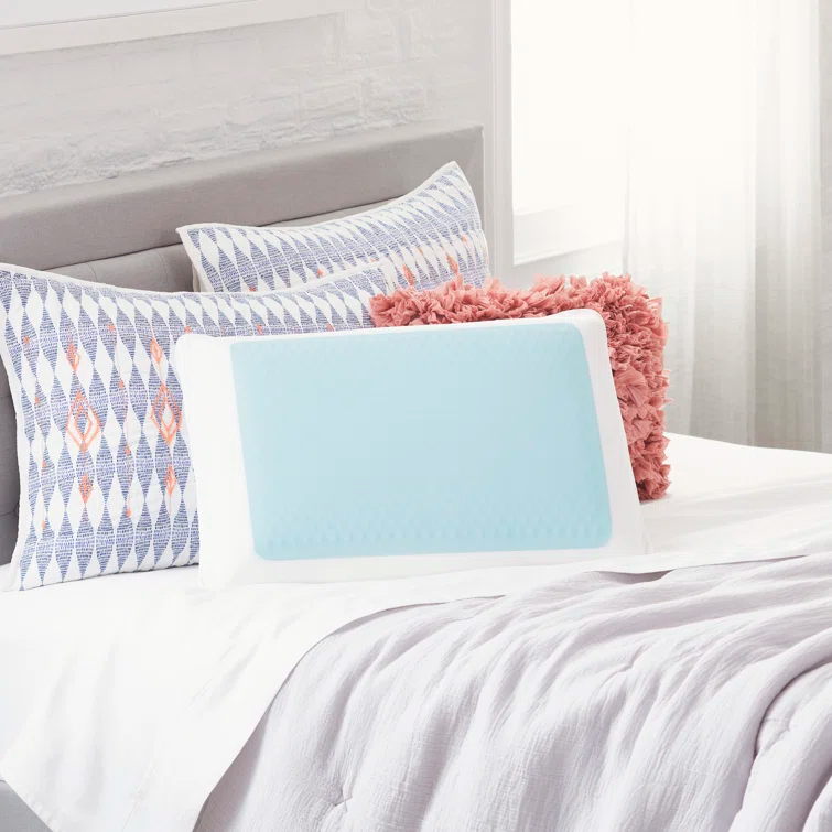 Comfort Revolution Originals Gel Memory Foam Firm Pillow