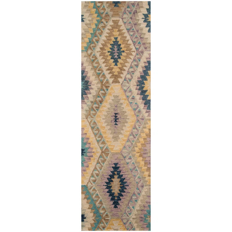 Pigg Wool Southwestern Rug