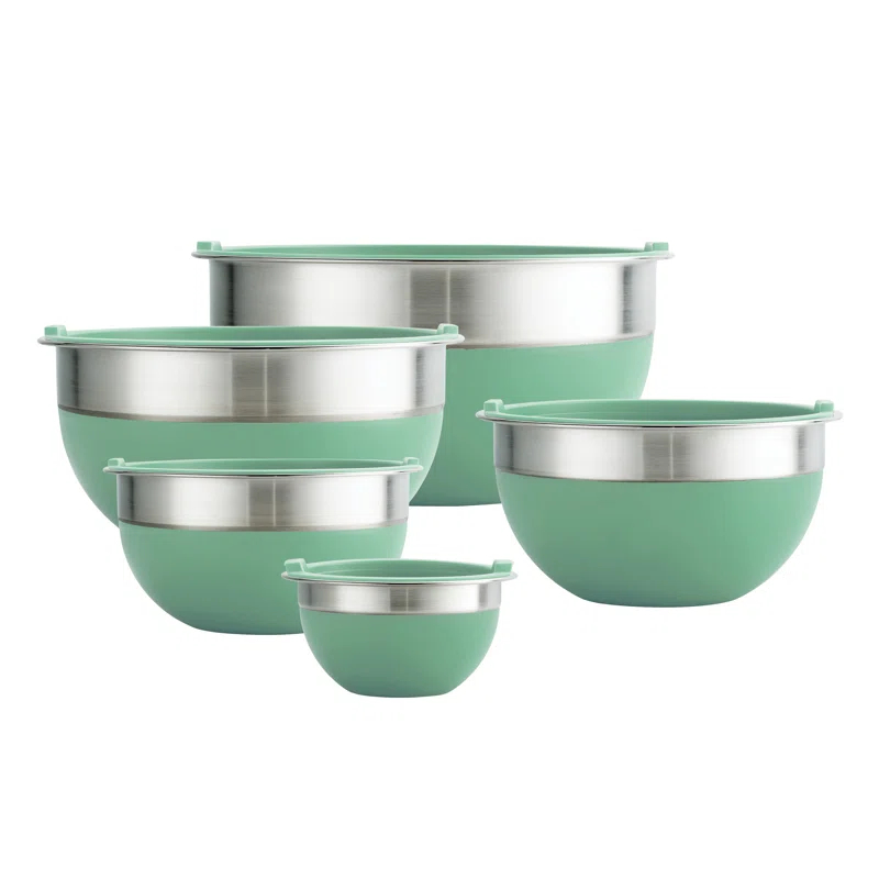 Tramontina Tramontina 10 Pc Mixing Bowl Set