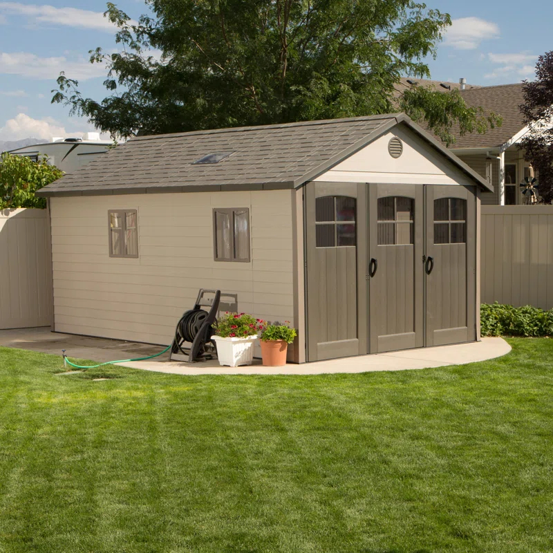 Lifetime LIFETIME 11 Ft. X 18.5 Ft. Outdoor Storage Shed