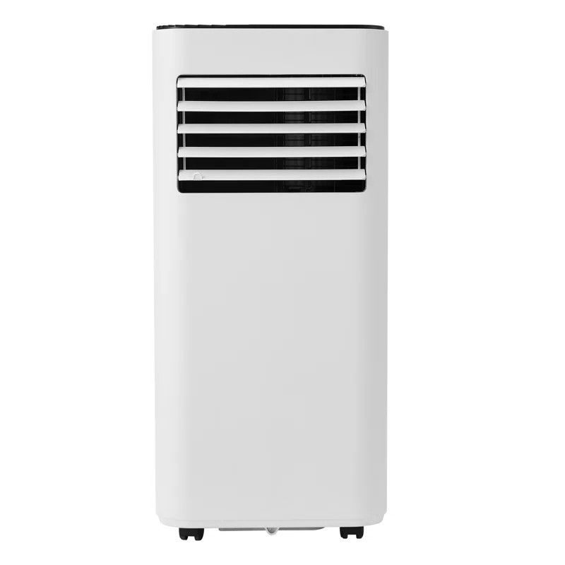 SereneLife Serenelife 8000 BTU Portable Air Conditioner - 3-In-1 Compact Standing Air Conditioner For Room Up To 300 Sq. Ft. - Floor AC Unit With Remote Control - Universal Casters, Window Mount Kit