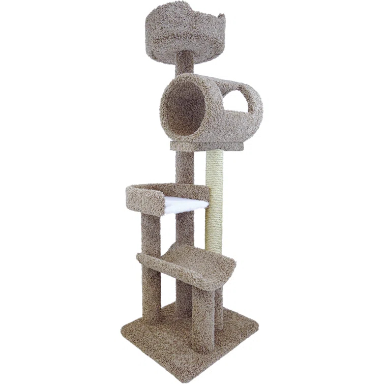 New Cat Condos 69'' H Cat Tree