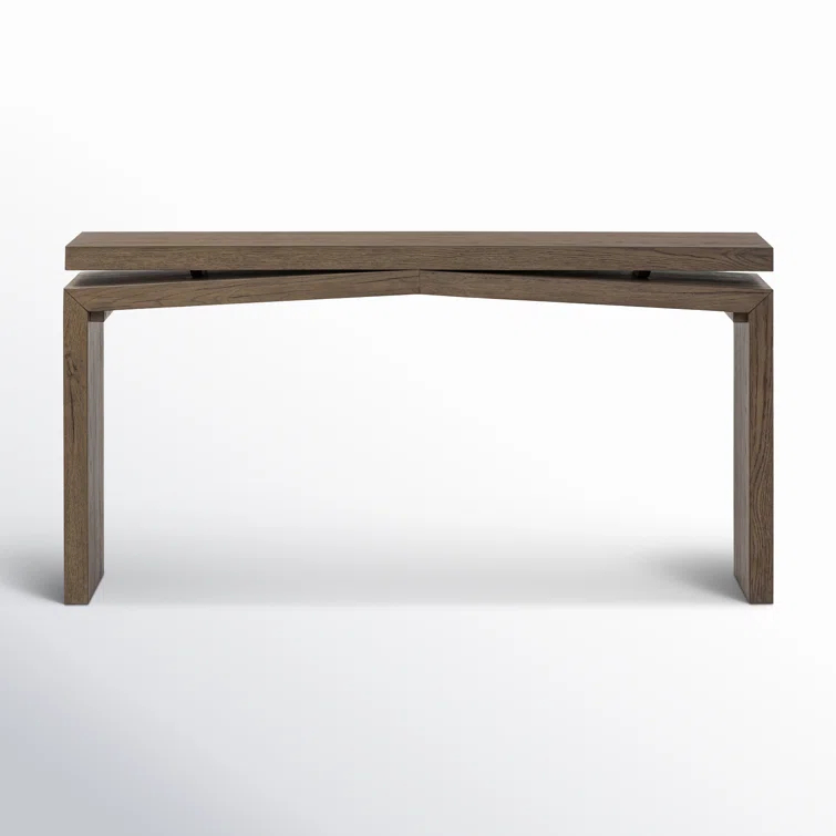 Four Hands Matthes 78.75" Solid Wood Console Table & Reviews | Perigold