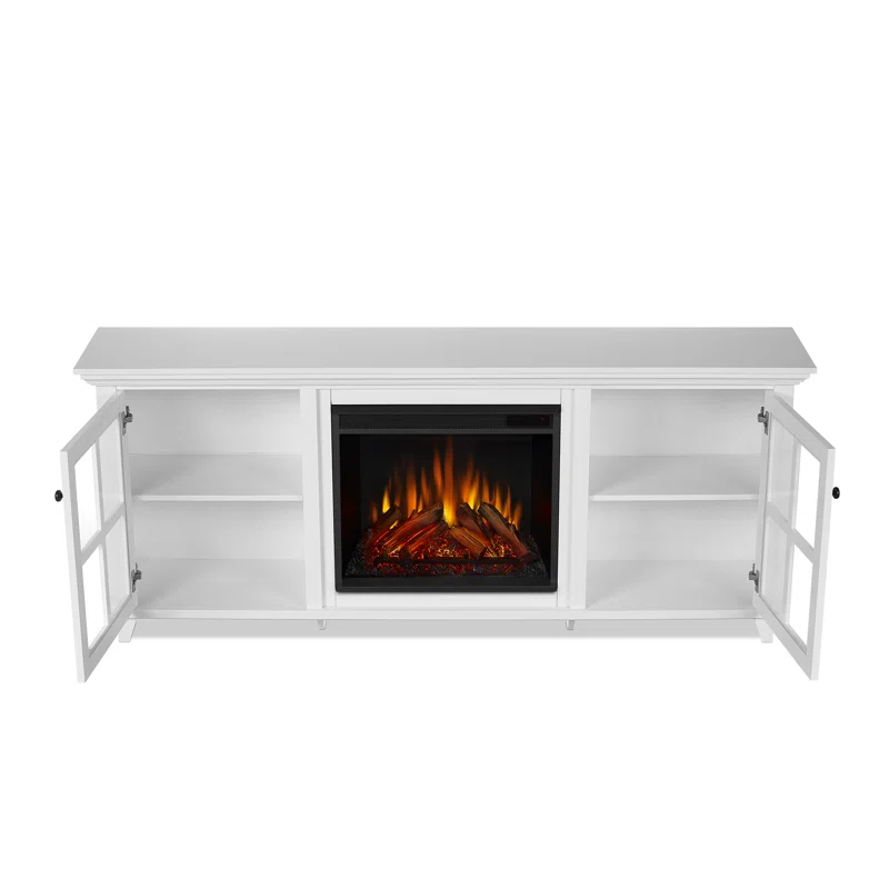 Real Flame Norwell 73" TV Stand with Electric Fireplace by Real Flame