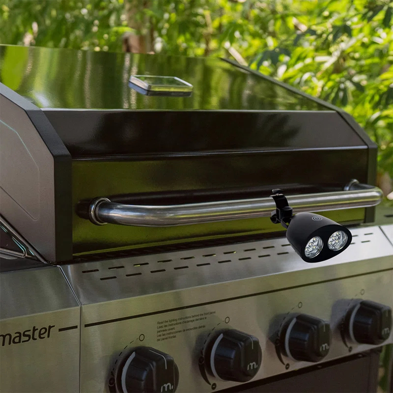 Megamaster Plastic Grill Light