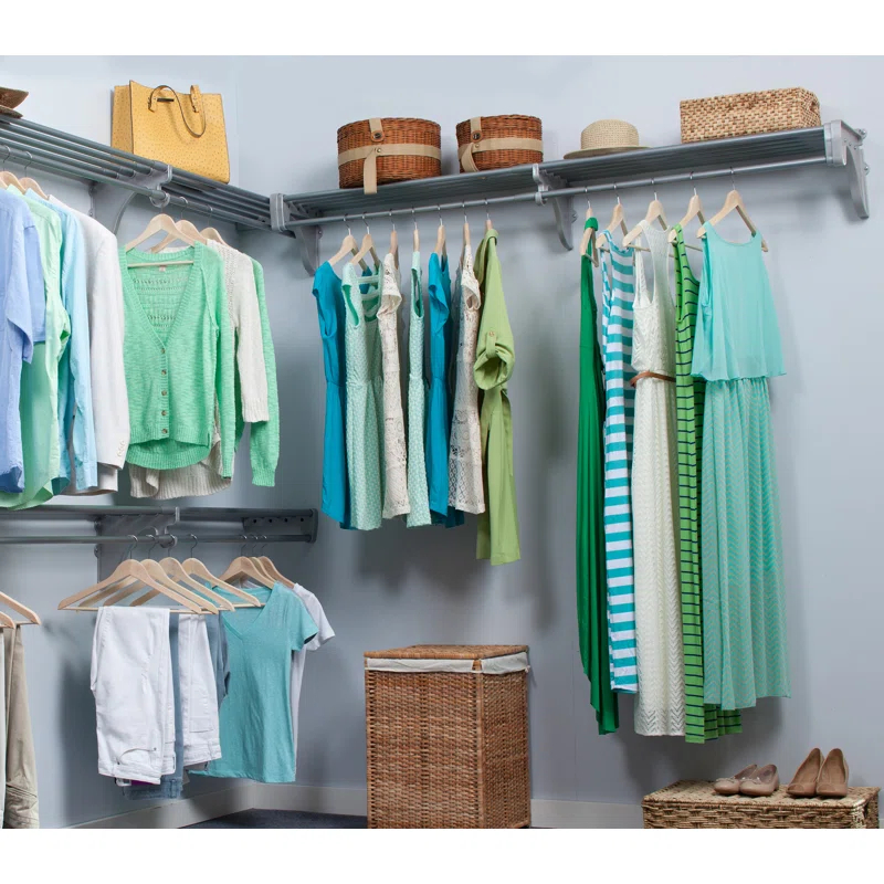Rebrilliant Saffo 73'' Closet System