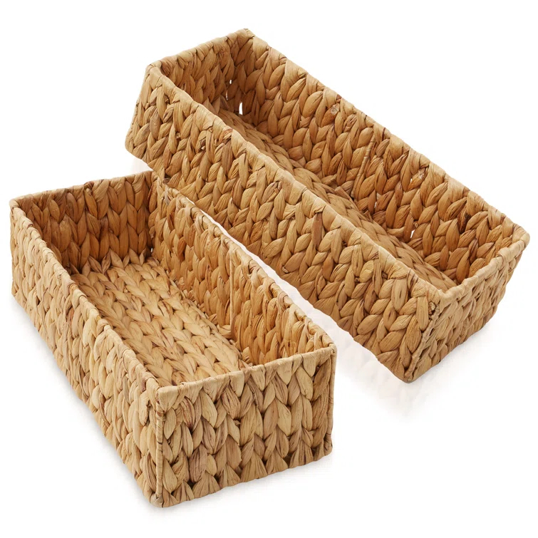 Casafield Casafield Seagrass Basket (Set of 2)