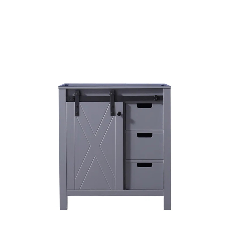 Lexora Marsyas 30 in W x 22 in D Bath Vanity