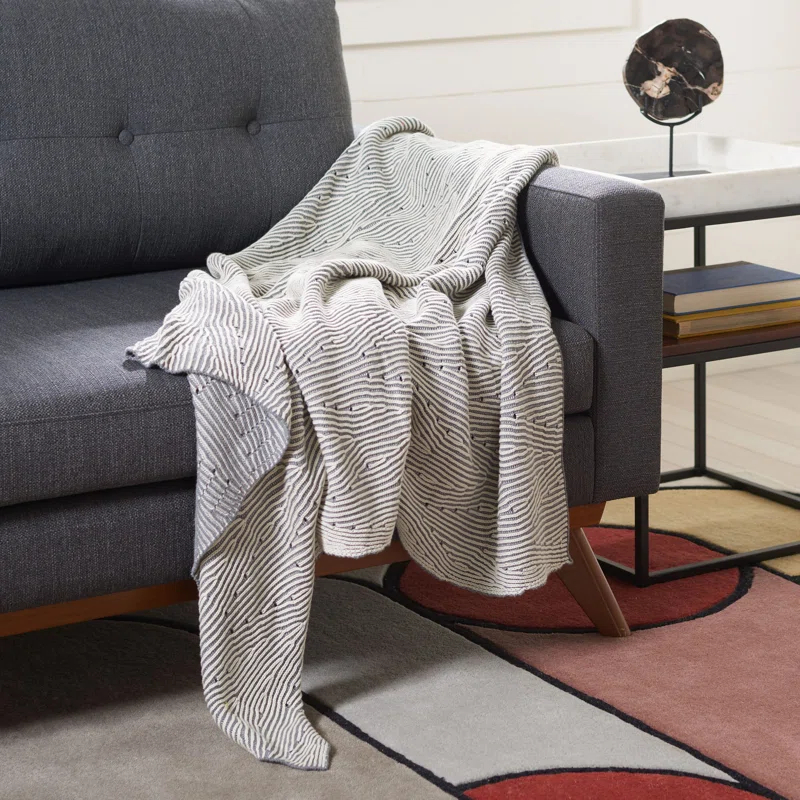 Safavieh Knitted Throw Blanket
