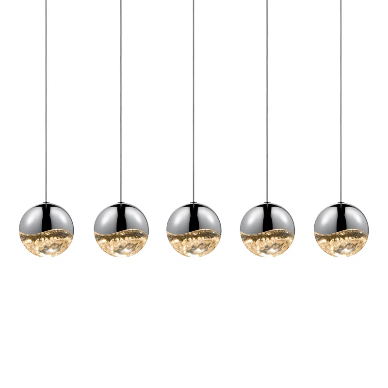 Grapes 5 - Light LED Kitchen Island Pendant