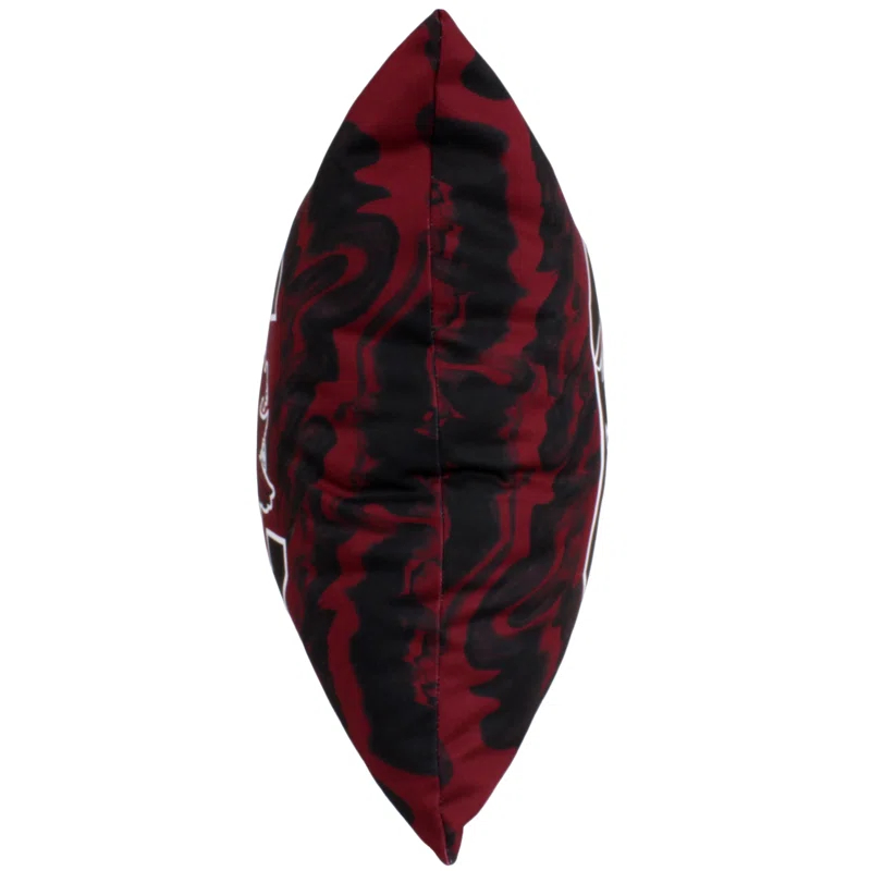 NCAA Reversible Throw Pillow