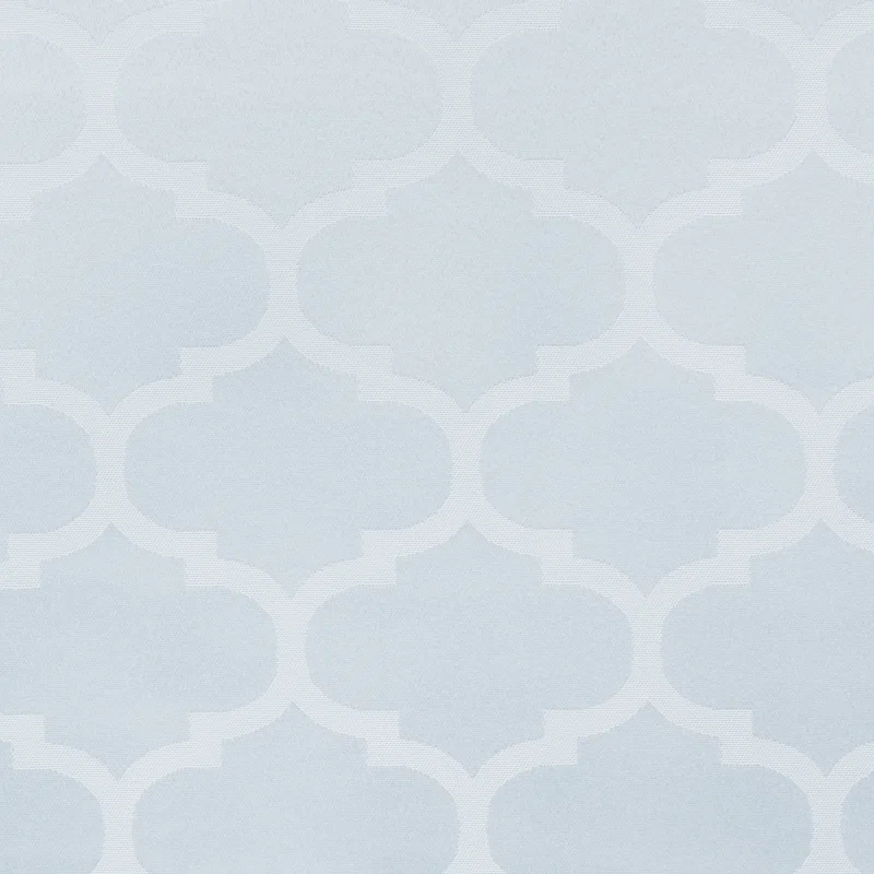 Amalgamated Textiles Montague Trellis Blackout Roman Shade