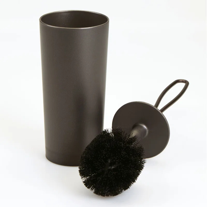 IDesign Loop Toilet Brush And Holder