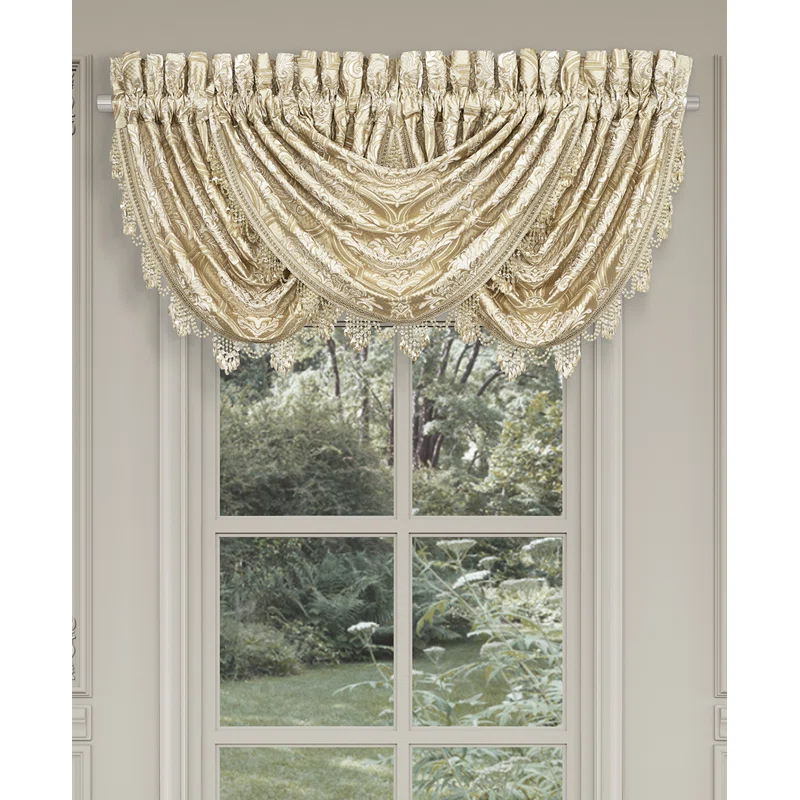 Sympatica Window Waterfall Valance