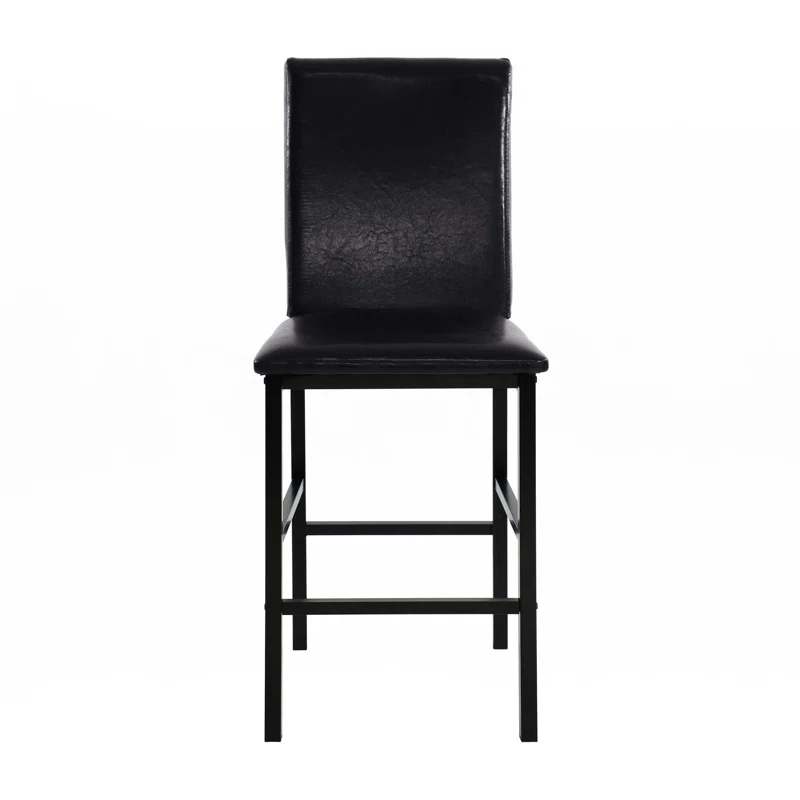 Hokku Designs Metal Frame Counter Height Chairs Set Of 4