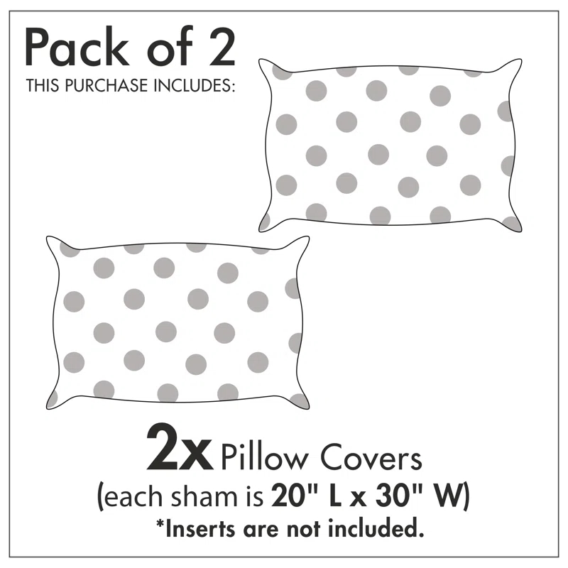 Ambesonne Ambesonne Dog Pillow Sham 2 Pack Dog Family in a Row Yellow Brown