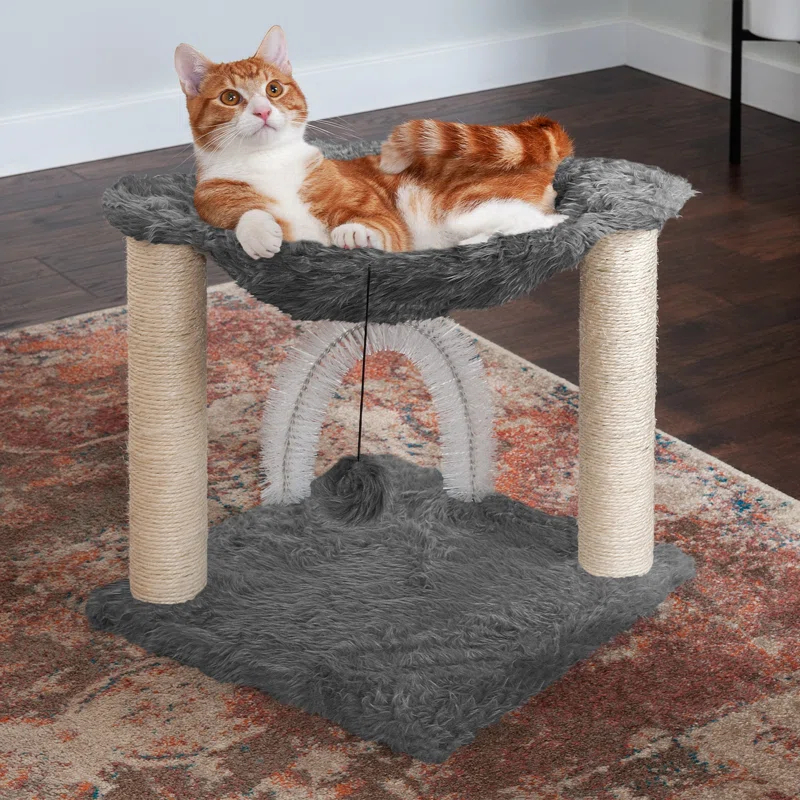 Zoey Tails 15.75" Tall Cat Hammock Scratcher