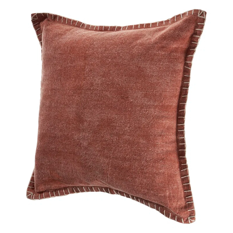 Rajani Home Madisons Cotton Throw Pillow