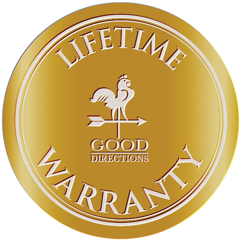 Good Directions 27'' H Metal Novelty & Humor Weathervane