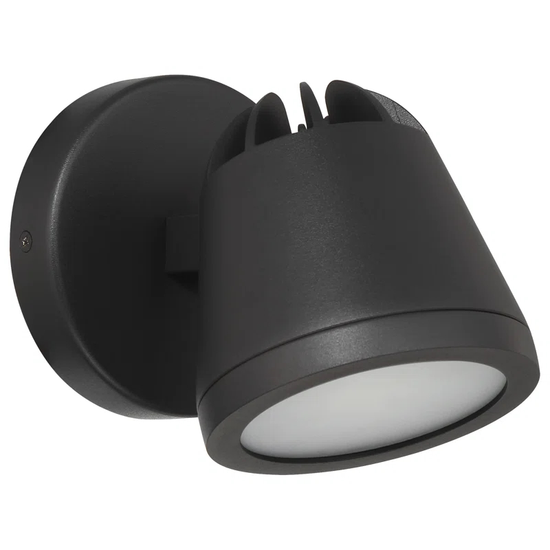 Access Lighting WeeGo Matte Black Metal Spotlight
