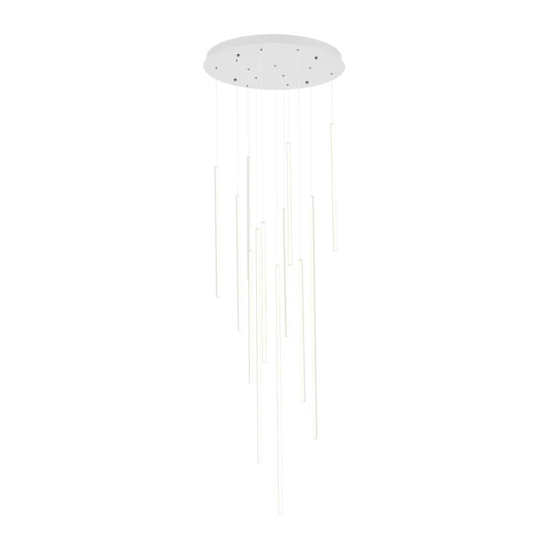 12 - Light LED Cluster Pendant