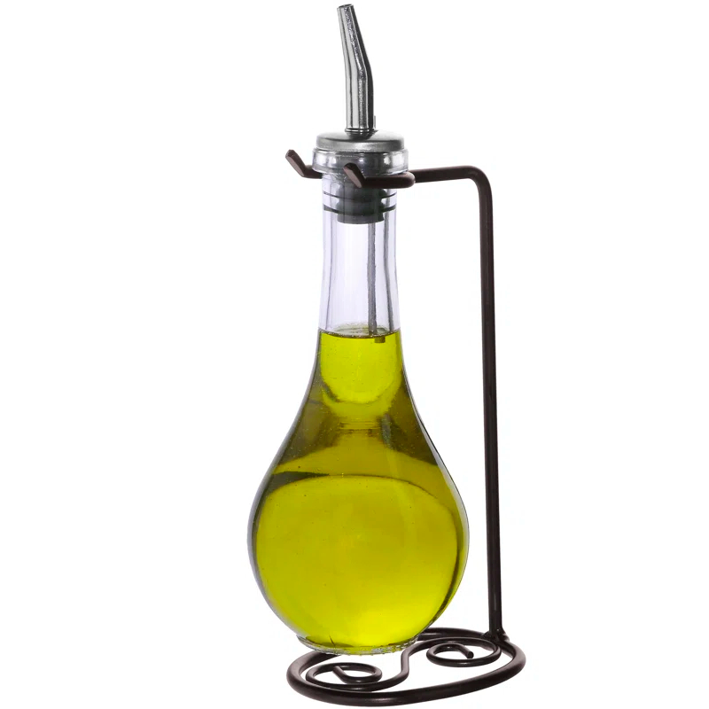 Winston Porter 8oz. Glass Single Oil / Vinegar Cruet