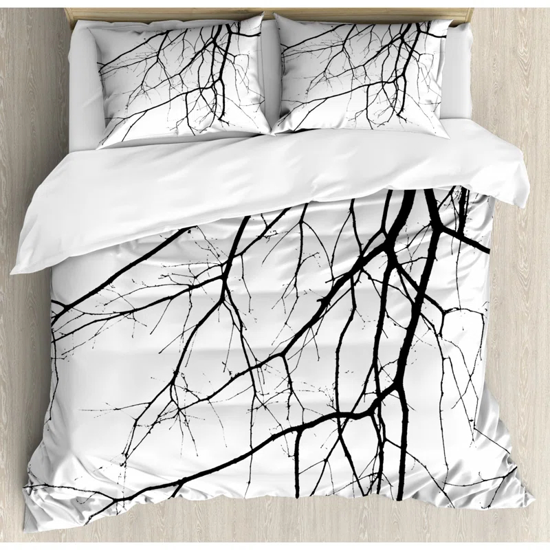 Ambesonne Rustic Duvet Cover Set