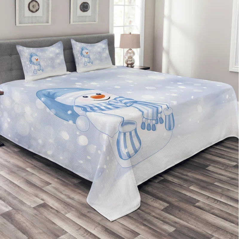 Ambesonne Coverlet Set