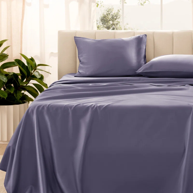 Bare Home 400 Thread Count Sateen Sheet Set