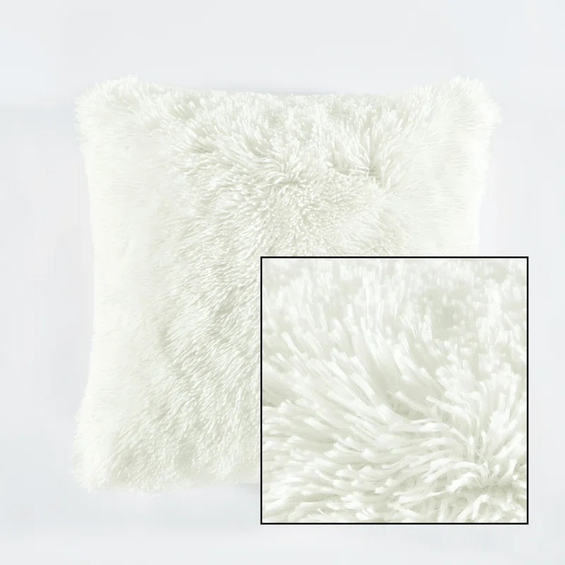 Lush Decor Reyna Square Pillow Cover