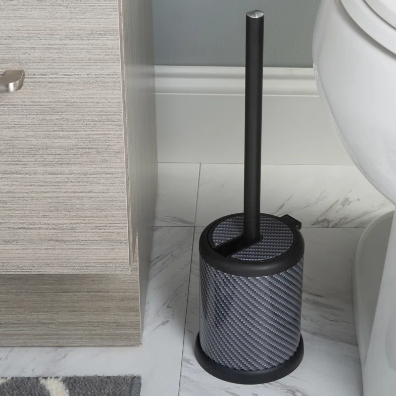Bath Bliss Bath Bliss Metal Toilet Brush And Holder