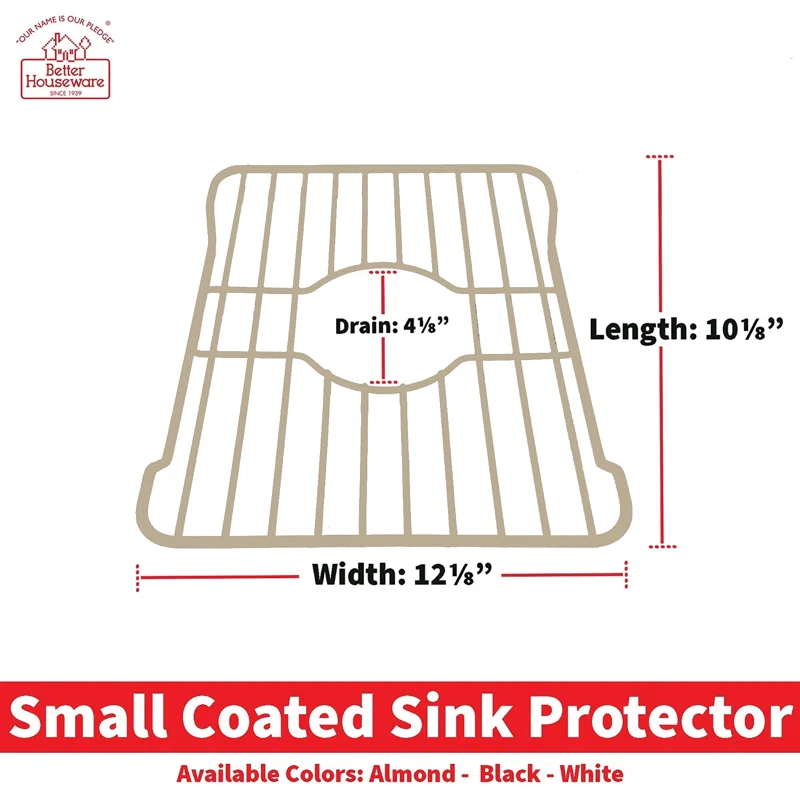 Better Houseware Steel Over The Sink Dish Rack