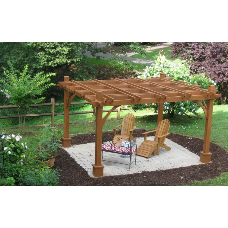 Outdoor Living Today Breeze Solid Wood Pergola