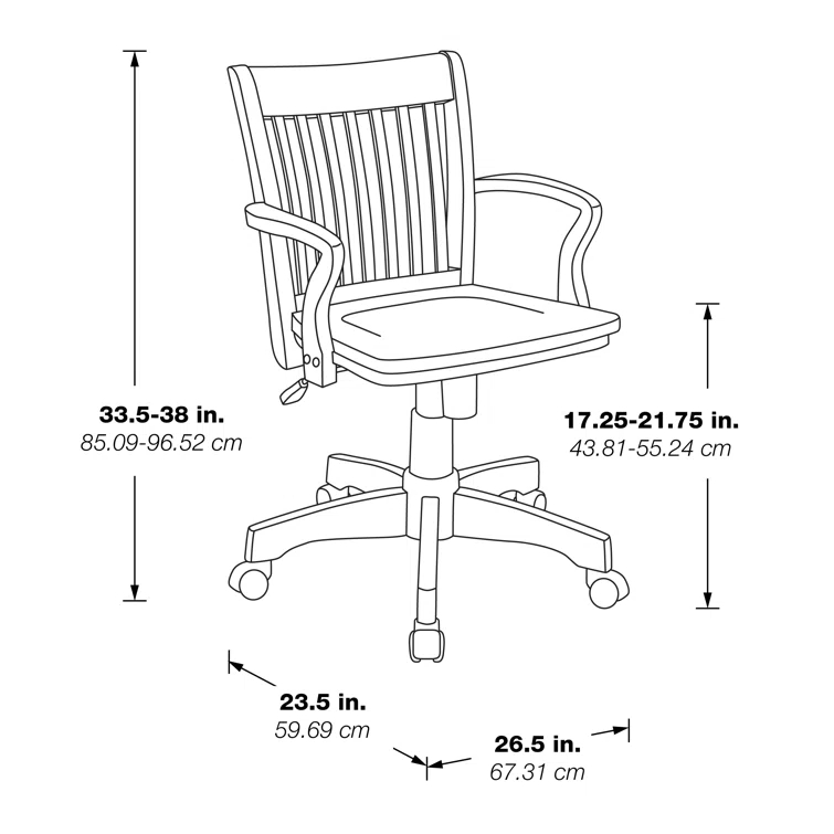 Office Star Products Bankers Chair