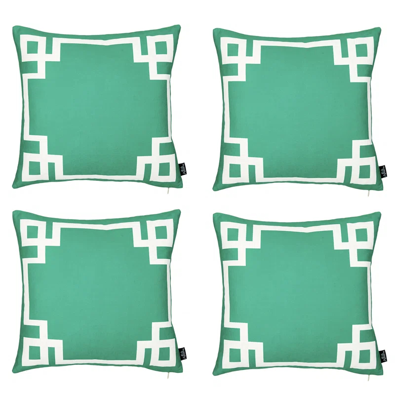 Albion Reversible Pillow Cover (Set of 4)