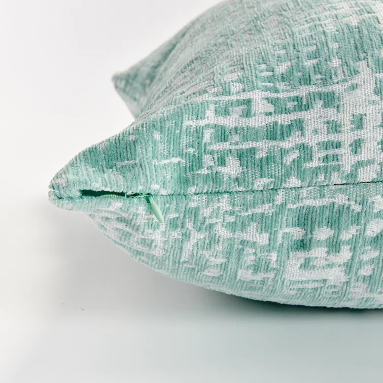 Napa Home and Garden Hana Abstract Indoor/Outdoor Reversible Throw Pillow