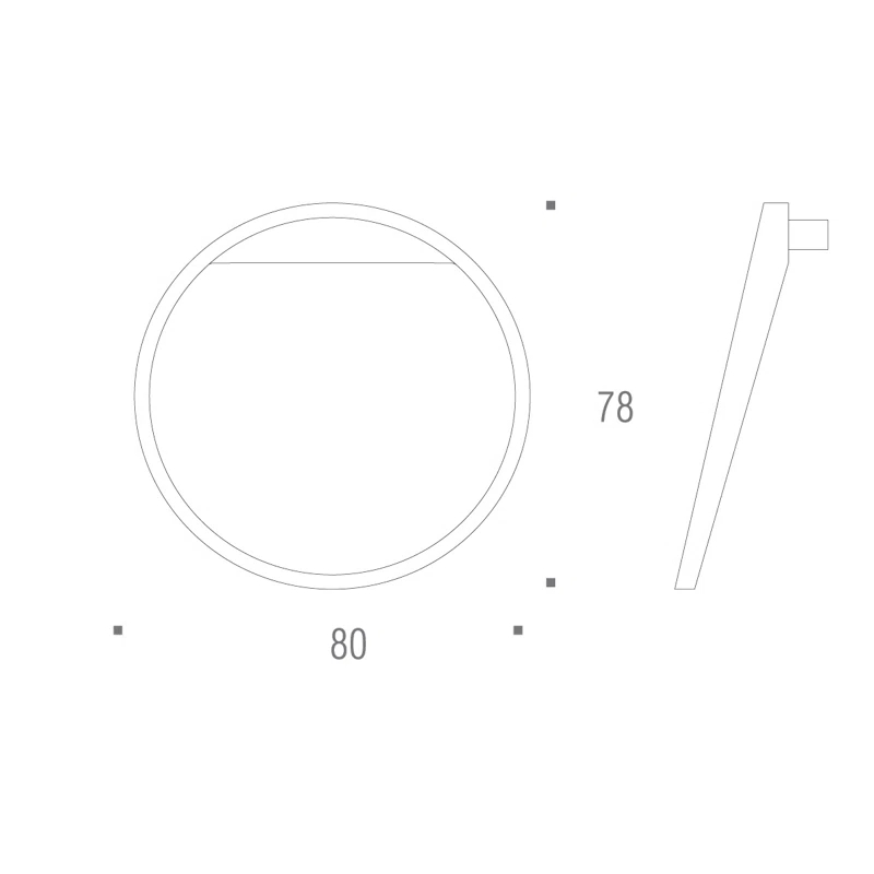 ZEN Design Afro Novelty Knob