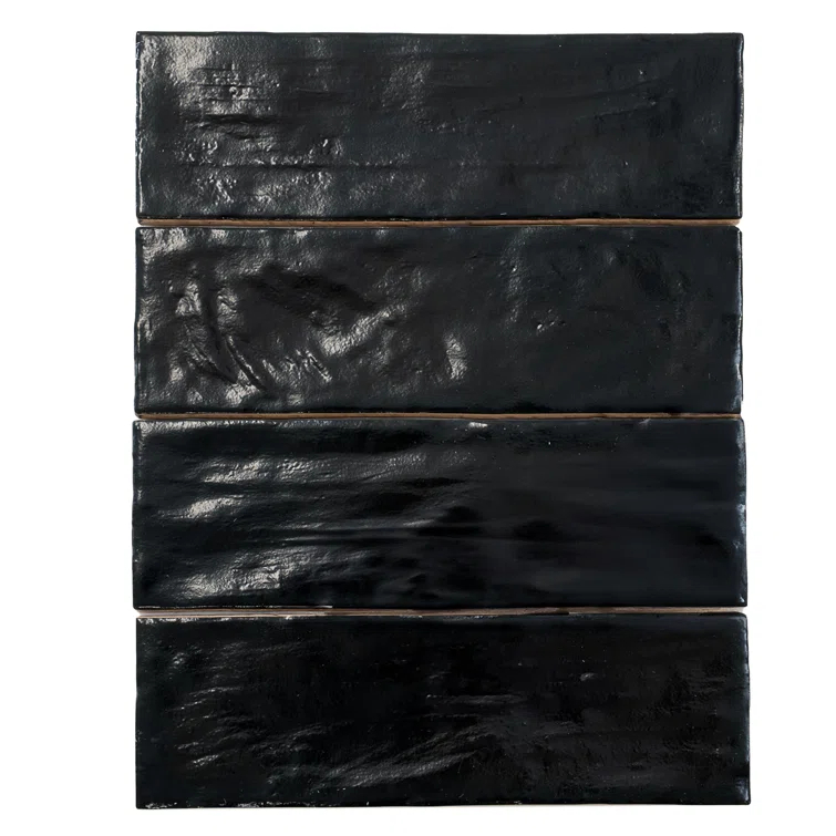 Apollo Tile 38 pack 2.5 in. x 8 in. Polished and Honed Ceramic Subway Wall Tile (5.38 sq. ft./Case)