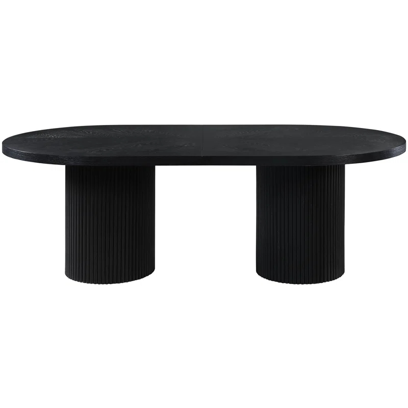 Wrought Studio™ Ivona Oak Dining Table
