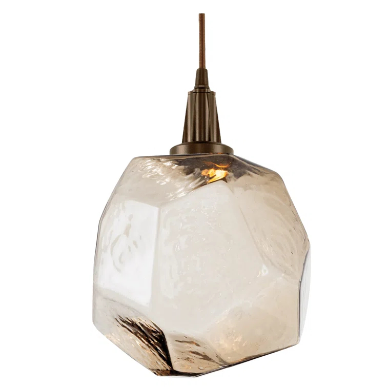 Hammerton Studio Gem 1 - Light LED Geometric Pendant