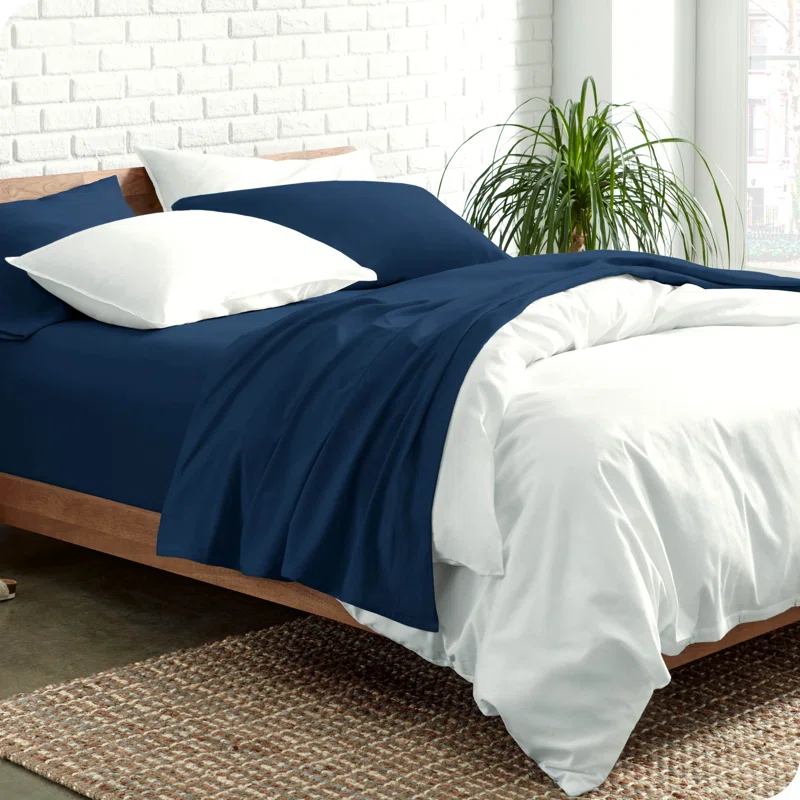 Bare Home Organic Cotton Jersey Sheet Set