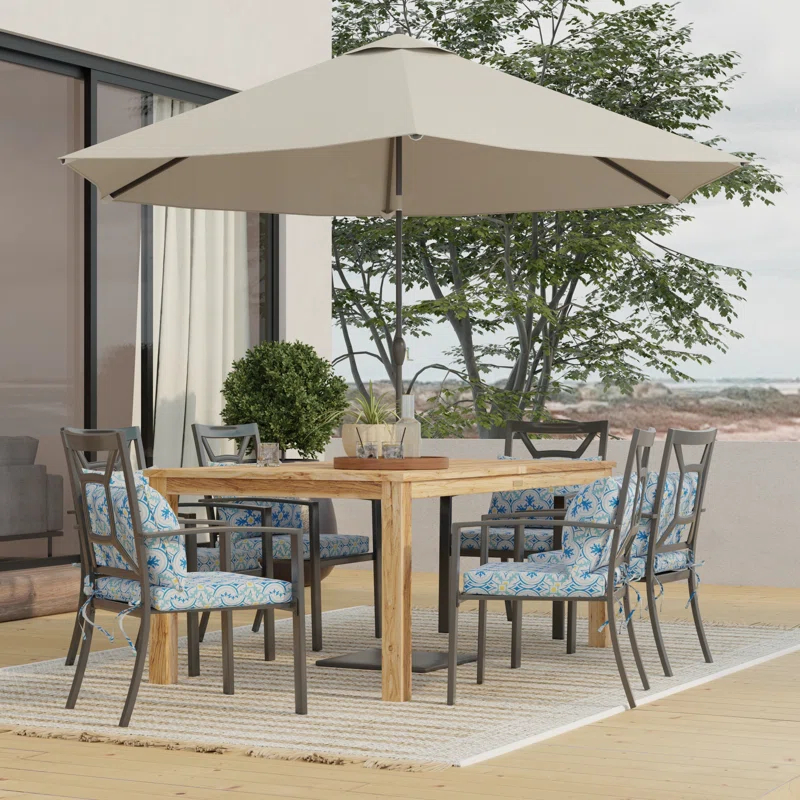 Lillian Lillian August Lillian Outdoor Dining Chair Pad