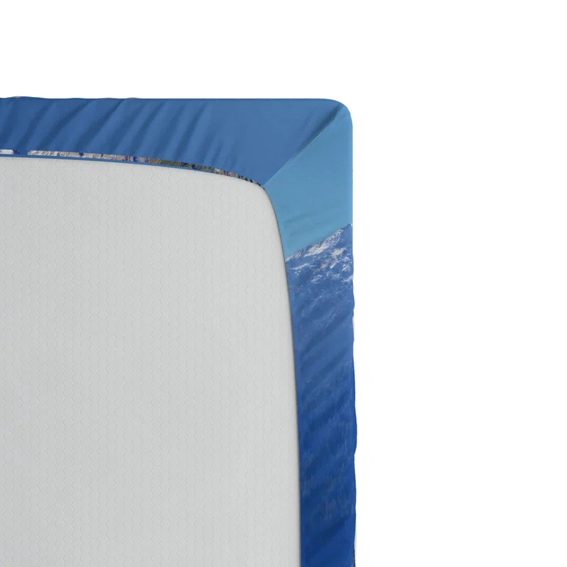 Ambesonne Microfiber Fitted Sheet