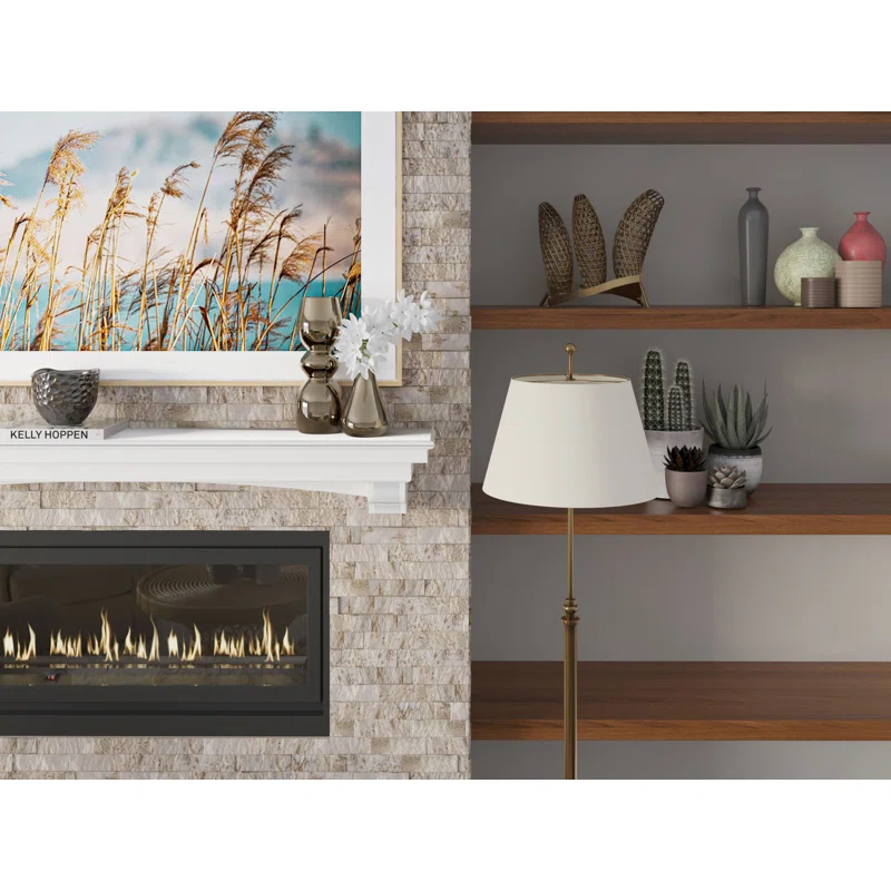 Dogberry Collections Dogberry Collections French Corbel Mantel Shelf